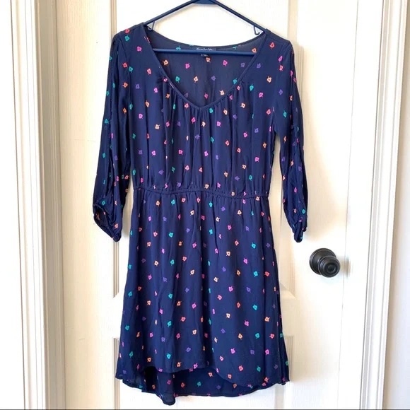 AMERICAN EAGLE OUTFITTERS Cold Shoulder Dress—SZ S - Picture 7 of 13